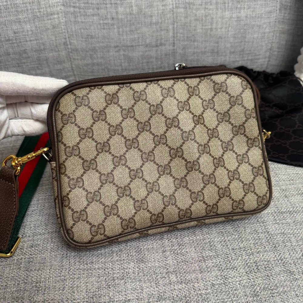 ❌SOLD❌Gucci GG Supreme Crossbody Ophidia Style Bag✨ - Picture 8 of 17